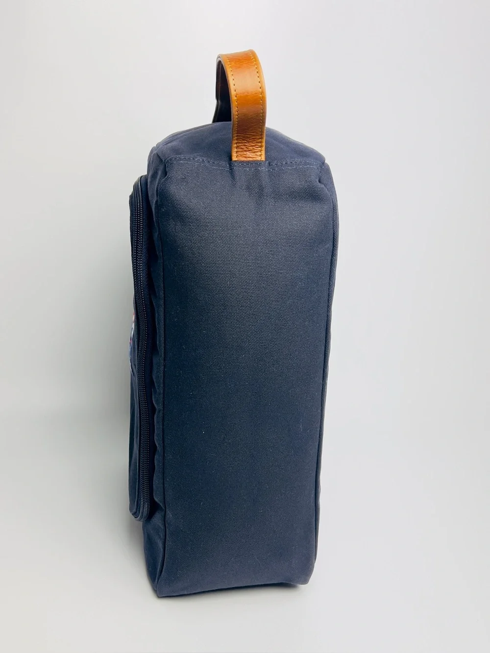 Smathers & Branson Navy Waxed Canvas Shoe Bag (7th Annual International)
